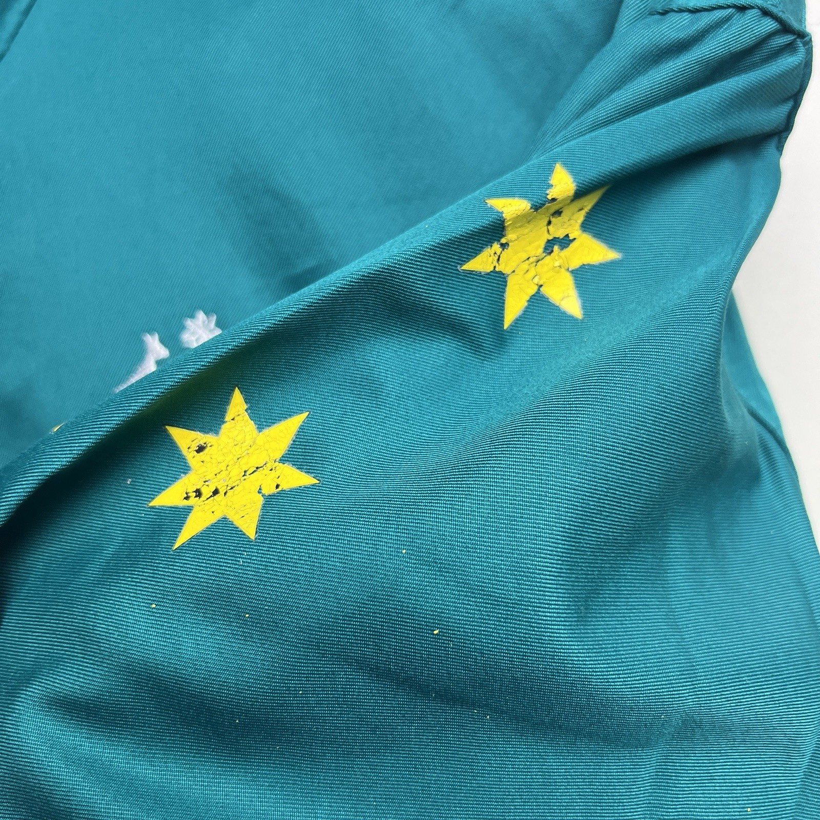 Vintage Nike Sydney 2000 Olympics Australia AUS Track Jacket Y2K Green XS image 10
