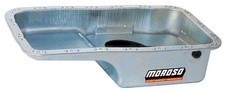 Moroso 20911 Streetstrip Oil Pan Steel Clear Zinc Moroso 20911 Streetstrip Oil Pan Steel Clear Zinc