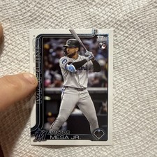 2025 Topps Update Series - Victor Mesa Jr. #US220 (RC)