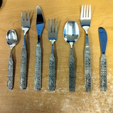 Hardanger KONGE TINN Pewter Norway Viking Norwegian Silverware CHOICE Flatware