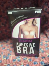 Fashion Forms Women's Superlite Adhesive Strapless Backless Bra A Cup Nude New