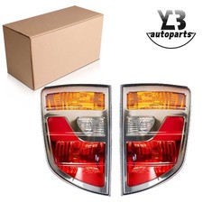 2pcs Tail Light Set Rear Left And Right For Honda Ridgeline 2006-2008 Tail Lamps