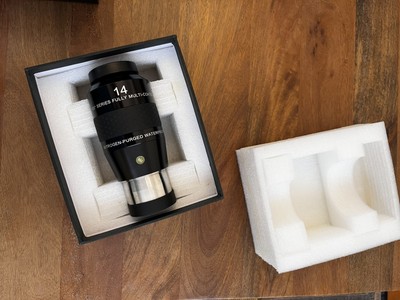 Explore Scientific 14mm 100 Degree Series Argon-Purged Waterproof 2  Eyepiece
