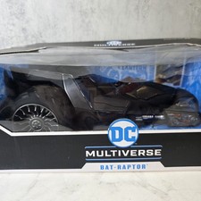 McFarlane Toys DC Multiverse BAT-RAPTOR Vehicle for 7  Scale Action Figure