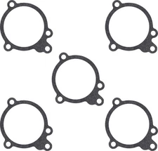 James Air Cleaner Backplate Gaskets for S&S Super E/G Carburetor Steel 5-Pack