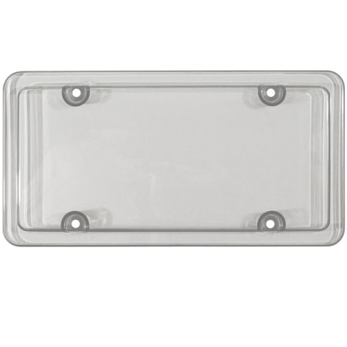 Custom Accessories 92520 Acrylic Universal License Plate Protector 0.5 D in. - Bild 3 von 3