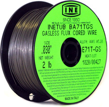 TUB BA71TGS .030-Inch on 2-Pound Spool Carbon Steel Gasless Flux Cored Welding W