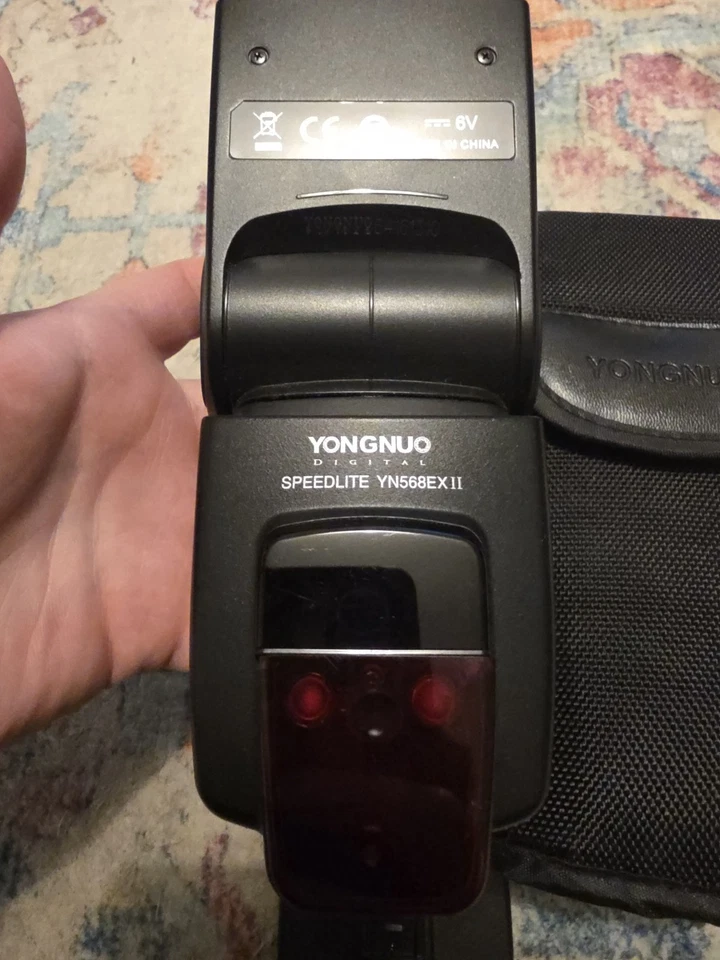 Flash Yongnuo Speedlite YN-568 EX II - Canon - Imagen 4 de 4