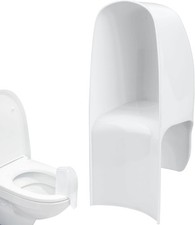 Toilet Splash Guard Directs Urine Care Disability Elevated Training Portable