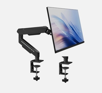 Single Monitor Desk Mount for 17''-32'' Screens, Computer Monitors Stand MA08-01