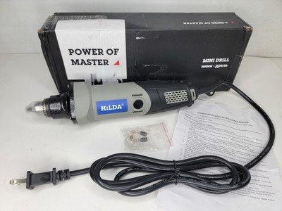 Hilda Mini Drill Rotary Tool MD400 400W Variable 6 Speed Electric