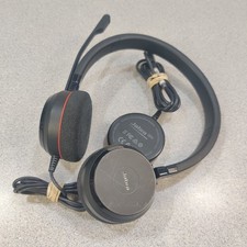 Jabra Evolve 20 Stereo UC USB-C Wired Headset 4999-829-289 HSC016 - Used