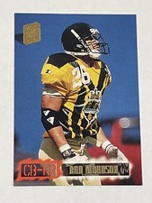 1994 Stadium Club Football #575 - Rod Woodson - Pittsburgh Steelers