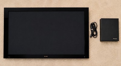 Pioneer Elite KURO PRO-101FD 50 in Plasma 1080p Flat Screen TV w/ Remote