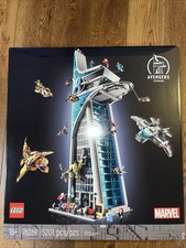 LEGO Marvel Avengers Tower 76269 Complete Set 5201 Pieces Tony Stark Thor