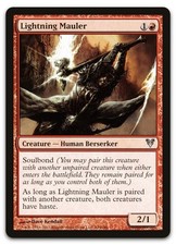Lightning Mauler #144 (LP) Avacyn Restored AVR Magic MTG