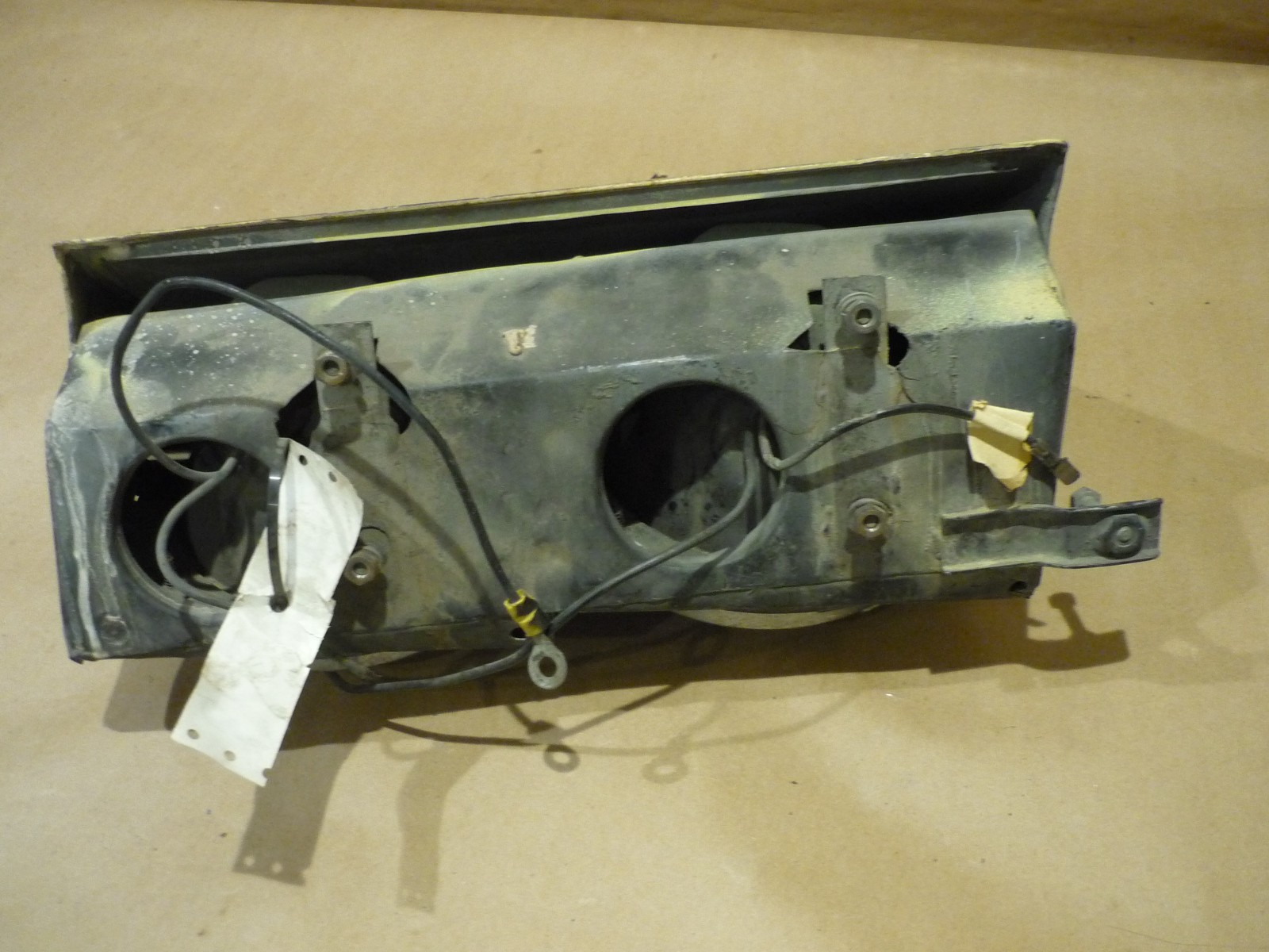 Ferrari 400, 400i - RH Driver Side Headlight Housing/Bucket - P/N 255-18-050-06