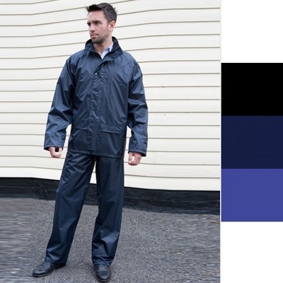 Result Rain Suit R225X Herren Jacke NEU