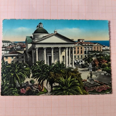 N S DELL'ORTO CATHEDRAL KEYS COLOR POSTCARD - VINTAGE COLLECTION