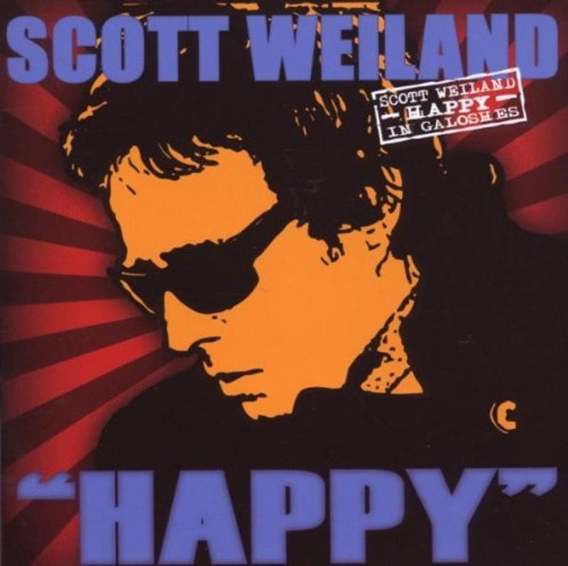 Weiland, Scott - Happy in Galoshes STONE TEMPLE PILOTS 2CD