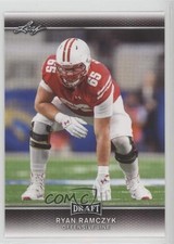 2017 Leaf Draft Ryan Ramczyk #50 2e7