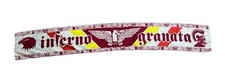 Sciarpa Ultras Granata Curva Maratona inferno granata bufanda torino grande toro