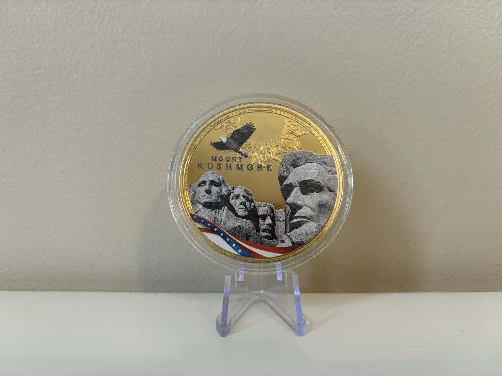 American Patriot Coin Series - USA Landmarks & Wonders - Mount Rushmore