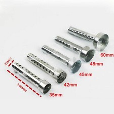 Long Motorcycle Exhaust Can Muffler Insert Baffle DB Killer Silencer 35mm-60mm