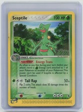 Pokémon Sceptile EX Ruby and Sapphire #20/109 Rare