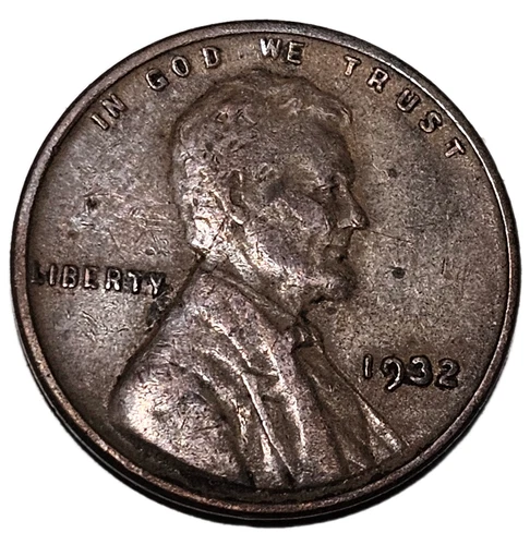 1932 LINCOLN CENT VERY FINE FREE USA SHIPPING