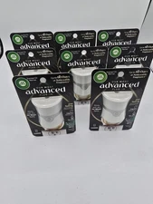 Lot 8 Air Wick Advanced Plug-in Scented Oil Refill Warmers