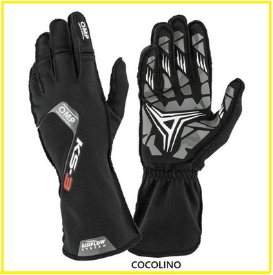OMP KS-3  Handschuhe Karthandschuhe Kart Gr.XXS-XL karting gloves gants