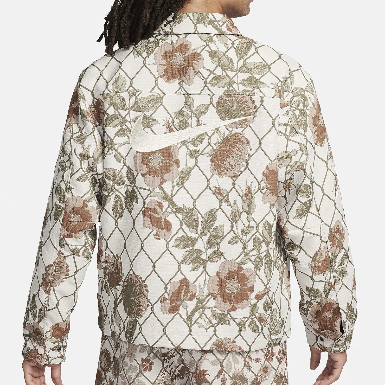 SACAI X NIKE Taglia 2XL Alta Giacca da basket Nike Devin Booker Repel (FN2672 104) $300