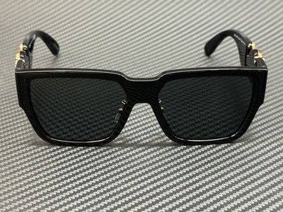 VERSACE VE4483D GB1 87 Black Grey Men display picture 1