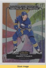 2022-23 O-Pee-Chee Platinum Rainbow Color Wheel Owen Power #201 READ 1os2