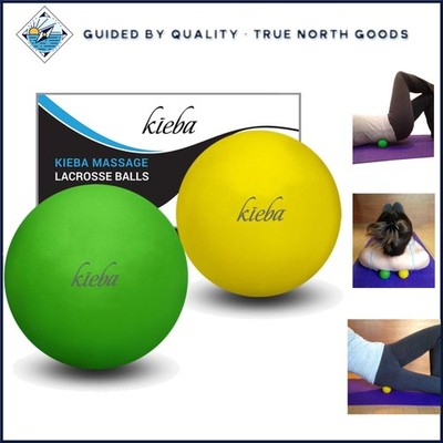 Myofascial Release Massage Balls for Muscle Knots and Trigger Point Therapy