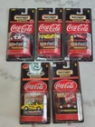 Vintage Matchbox Collectibles Coca-Cola Play Refreshed Ford Coupe VW mustang lot