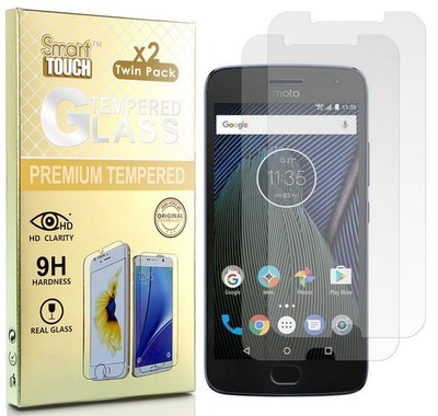 2X Harte Hartglas Klar Displayschutz Für Motorola Moto E4 Plus + XT1774