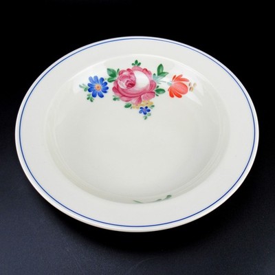 Arzberg Porzellan Suppenteller Serie 1382 Bauernblume Hermann Gretsch 23,5cm