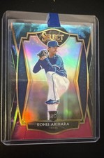 2021 Panini Select - Premier Kohei Arihara #166 Tri-Color Prizm (RC)