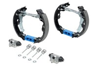 ATE Bremsbackensatz Hinterachse U.A. FüR CitroËN, Peugeot, Toyota