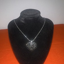 925 Sterling Chain with Rhodium finish  & Vin...