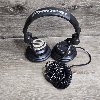 Pioneer SE-DJ5000 Professional DJ Headphones Stereo Mono Black Japan Tested
