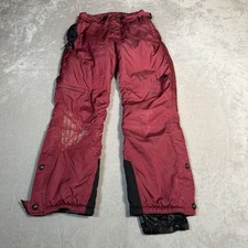Vtg The North Face Pants Womens 8 Purple TNF Snow Ski Windbreaker Outdoors