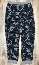 Polo Ralph Lauren Youth Camo Fleece Joggers Sweatpants Gray Size XL 18-20