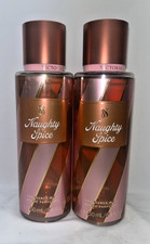 2 Naughty Spice Victoria's Secret Fragrance Mist 8.4 fl oz