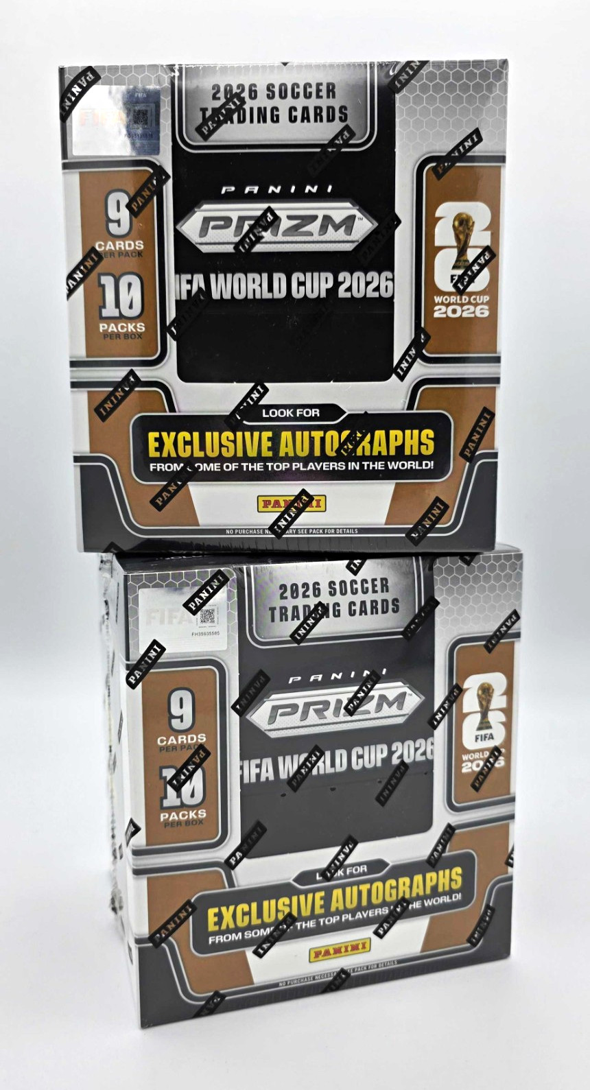 Panini Prizm FIFA World Cup 2026 Hobby Preferred Box Limited Qty