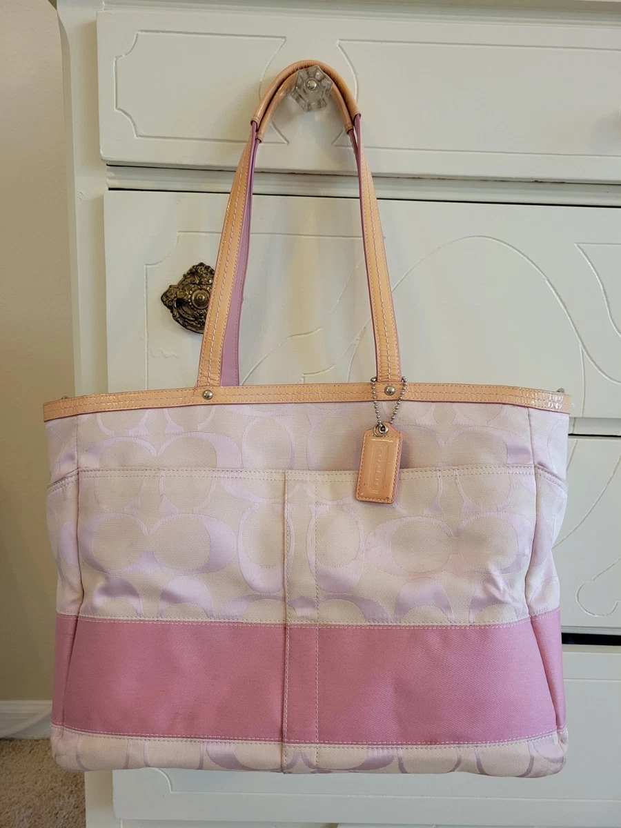 coach leather diaper bag products for sale | eBay