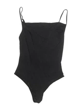Wasabi + mint Women Black Bodysuit S