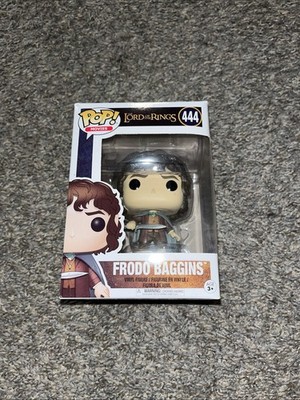 Funko Pop! Vinyl: The Lord of the Rings Frodo Baggins #444